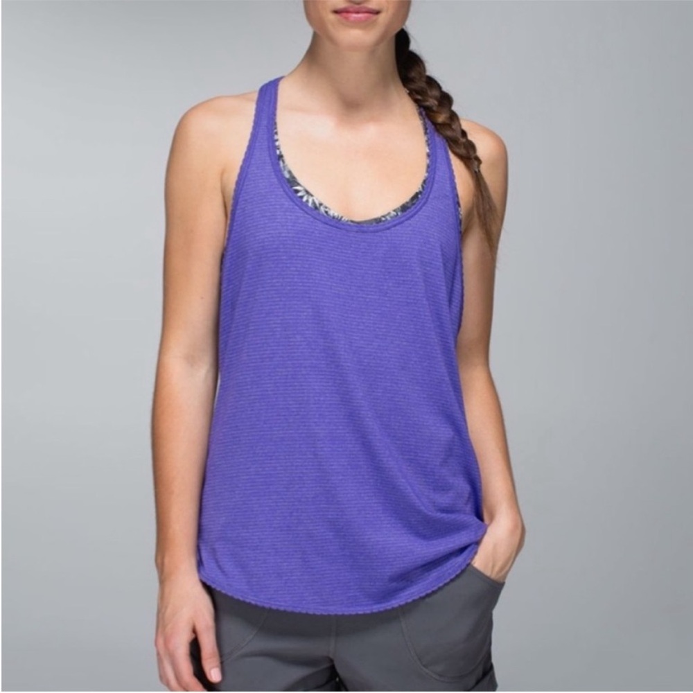 Lululemon 105 F Singlet Tank Top